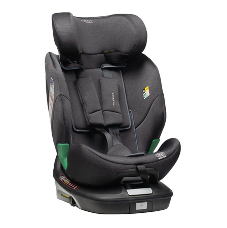 Mast Swiss Design M.Rox Obrotowy Fotelik Samochodowy Dark Grey