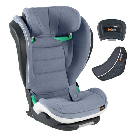BeSafe Izi Flex Fix I-size Fotelik Samochodowy 15-36kg Niebieski