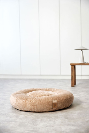 Palopa Donut Okrągłe Legowisko dla Psa Fippa Humus M-L