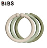 Bibs Loops Multifunkcyjne Ogniwa 12szt. Vanilla & Sage & Olive