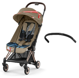 Cybex Coya Wózek Spacerowy One Love by Karolina Kurkova + Pałąk do Wózka