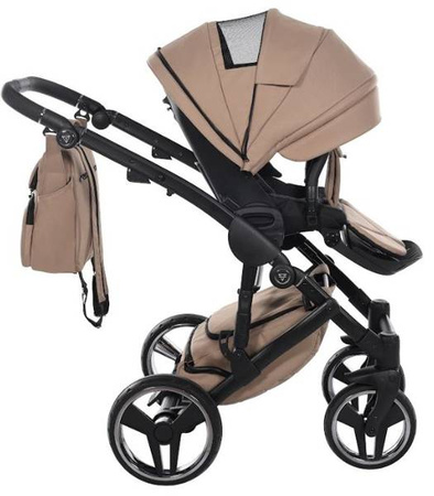 [OUTLET] Junama Basic V2 Wózek Głęboko-Spacerowy 2w1 04