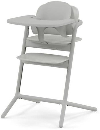 Cybex Lemo Krzesełko Bujaczek Zestaw 4w1 Suede Grey