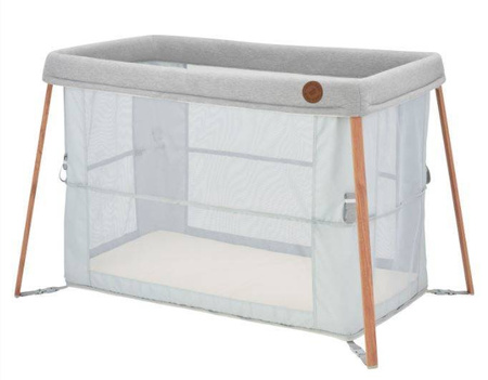 Maxi-Cosi Kompaktowe Łóżeczko Podróżne Iris 2w1  Essential Grey