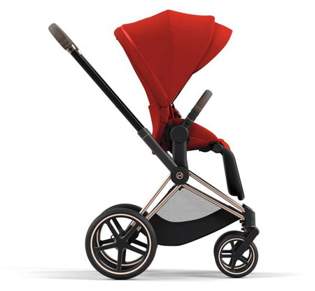 [OUTLET] Cybex Priam 4.0 Wózek Spacerowy Autumn Gold - stelaż Chrome