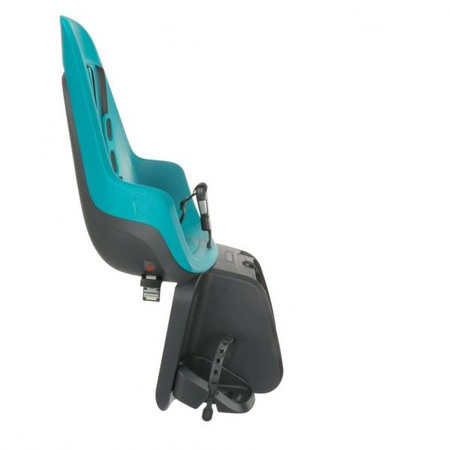 Bobike Fotelik Rowerowy One Maxi 1P&E BD Na Bagażnik i Na Ramę Bahama Blue