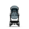 Cybex Melio Wózek Głęboko-Spacerowy Stormy Blue + Cloud G I-Size