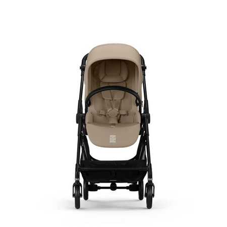 Cybex Melio Carbon Wózek Głęboko-Spacerowy Almond Beige