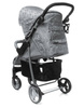 4BABY Wózek Spacerowy  Rapid Unique Ashy
