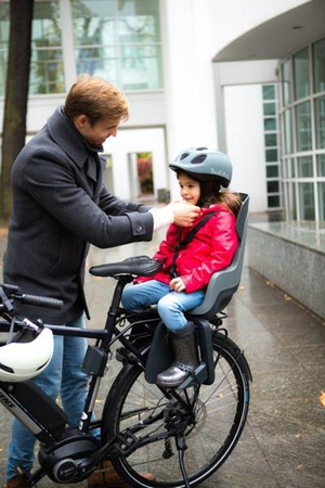 Bobike Go Fotelik Rowerowy Na Bagażnik Peppermint