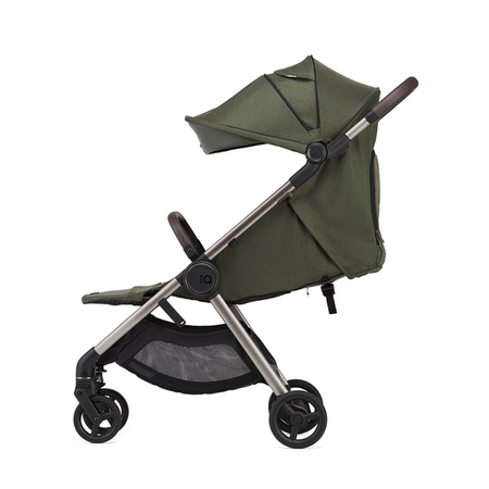 Anex IQ Premium New Transfarmation Wózek Głęboko-Spacerowy Richi + Cybex Aton B2 i-Size Fotelik Samochodowy 0-13kg + Baza One Volcano Black	