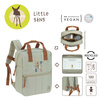 Lassig Plecak mini kwadratowy Little Gang Light khaki