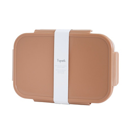 3 Sprouts Lunchbox Bento  Rust
