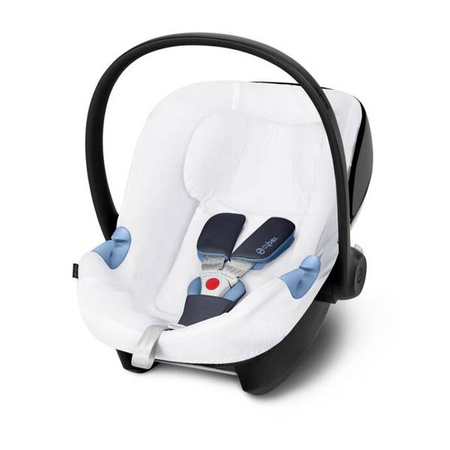 Cybex Aton S2 i-Size Fotelik Samochodowy 0-13kg + Tapicerka Letnia Lava Grey 2023