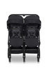 EasyGo Echo Wózek Spacerowy Bliźniaczy Ebony Black