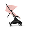 Cybex Orfeo Wózek Spacerowy Rama Czarna Candy Pink 2025 