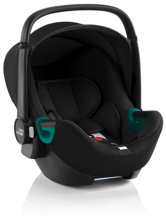 [OUTLET] Britax Romer Baby Safe 3 i-Size Fotelik Samochodowy 0-13kg + Baza Flex iSENSE Space Black