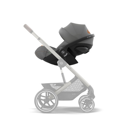 Cybex Cloud G I-Size Fotelik Samochodowy 0-13kg Lava Grey