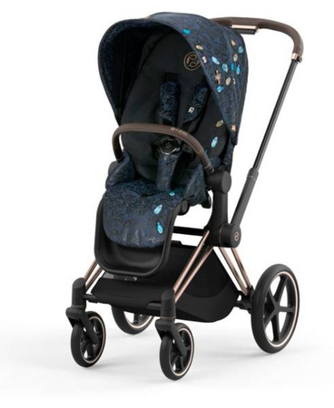 Cybex Priam 4.0 Tapicerka Siedziska Jewels of Nature