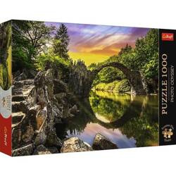Trefl Most Rakotza w Kromlau, Niemcy Puzzle 1000 el.