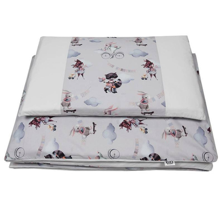 Eko Komplet pościeli KPO-08/3 Świat zabaw 126487