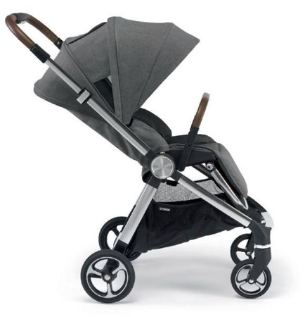 Mamas&Papas Strada Wózek Głęboko-Spacerowy 2w1 Grey Mist
