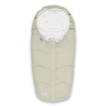 Besafe Voksi Move Light Śpiworek Do Fotelika/Wózka - Zielony