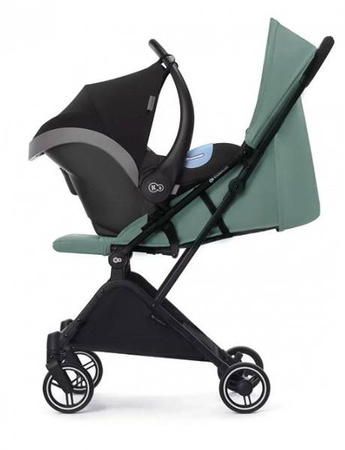 [OUTLET] Kinderkraft Indy 2 Wózek Spacerowy Zielony Sea Green 
