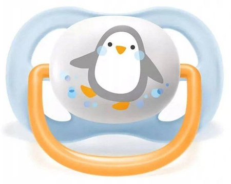  Avent Smoczek Uspokajający Ultra Air Boy Elephant/Penguin 0-6M 080/05