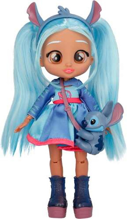 Tm Toys Stitch Lalka Cry Babies Bff Disney Długie Włosy Do Stylizacji Akcesoria