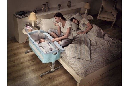 Chicco Łóżeczko Dostawne Next2me Dream Graphite