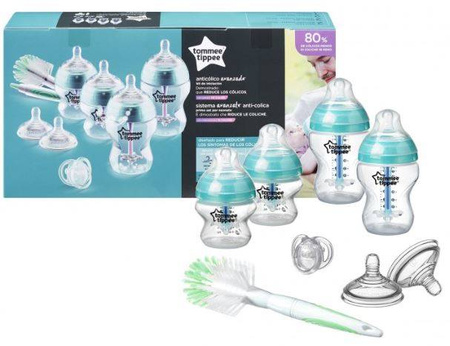 Tommee Tippee Zestaw Antykolkowy Advanced startowy 42260951