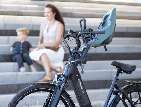 Bobike Mini Evolve Fotelik Rowerowy Cinnamon Brown