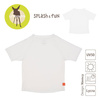 Lassig Koszulka T-shirt do pływania White UV 50+ Girl