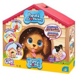 Cobi Little Live Pets Piesek z Domkiem 26447