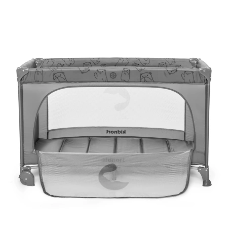 Kidnort Grotta Łóżeczko Turystyczne Jasny Szary