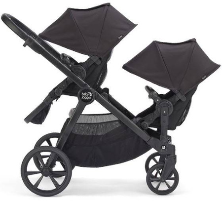 Baby Jogger City Select 2 Dodatkowe Siedzisko do Wózka Tencel Lunar Black