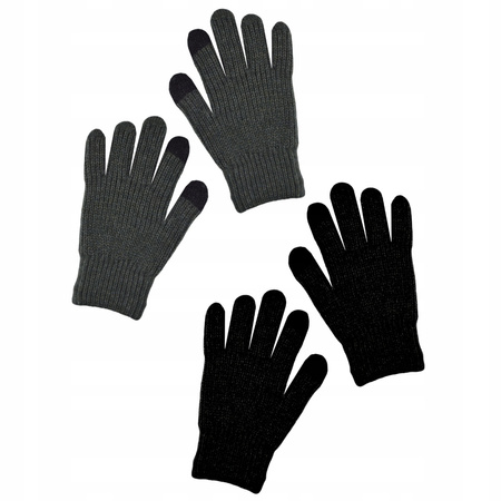 Noviti rękawiczki dziecięce pięciopalczaste dla dzieci w wieku 6 lat +