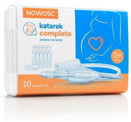 Katarek Aspirator do Nosa Katarek Plus Complete