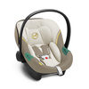 Cybex Aton S2 i-Size Fotelik Samochodowy 0-13kg Seashell Beige 2023 + Cybex Baza One Isofix