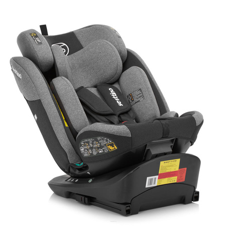 Sesttino Oktagon Pro Fotelik Samochodowy Gray 0-36 kg