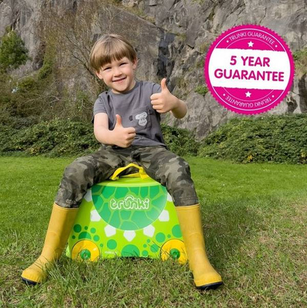 Trunki Jeżdżąca Walizeczka / Jeździk  Trunkisaurus