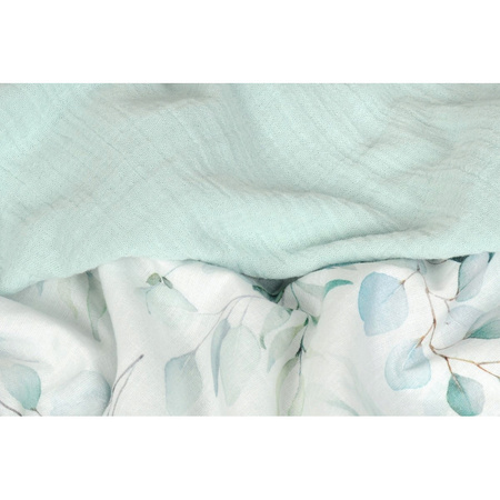 BabyMatex Okrycie kąpielowe MUSLIN DESIGN roz.85x85 cm