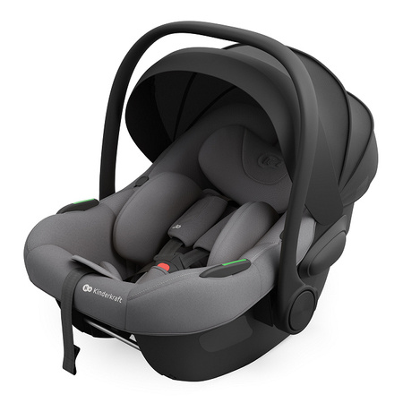 Kinderkraft I-LITE Fotelik Samochodowy 0-13 kg Szary