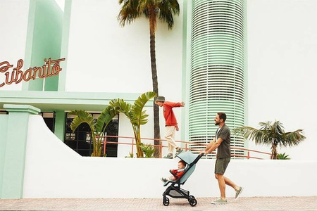 [OUTLET] EasyWalker Miley Wózek Spacerowy Coral Green