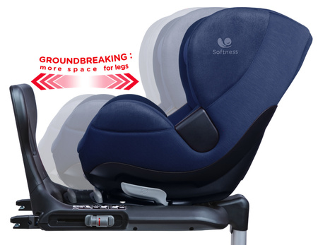 Renolux Gaia Obrotowy Fotelik Samochodowy i-Size (40-105 cm) OCEAN