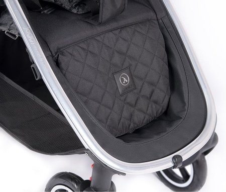 Coletto Joggy Wózek Spacerowy Black