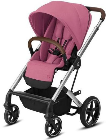 Cybex Balios S Lux Wózek Spacerowy  Magnolia Pink - Srebrna Rama 2022