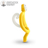 Matchstick Monkey Gryzak Masujący ze Szczoteczką Yellow