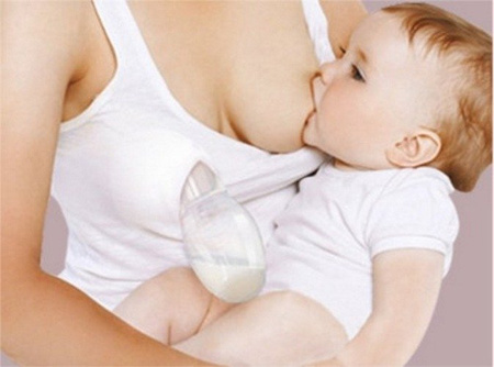 Mami Silikonowy Odciągacz Pokarmu Kolektor